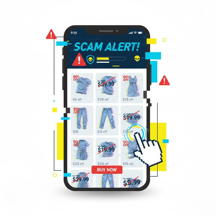 Top Fashion Scams in India 2025: How Fake Online Stores Are Tricking Shoppers